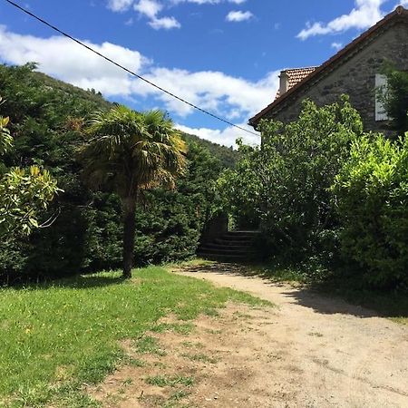 Grande Maison Familiale En Pierres Sud Ardeche Lalevade-dʼArdèche Exterior foto