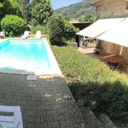 Grande Maison Familiale En Pierres Sud Ardeche Lalevade-dʼArdèche Exterior foto