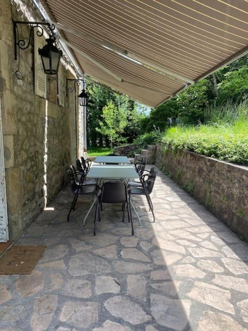 Grande Maison Familiale En Pierres Sud Ardeche Lalevade-dʼArdèche Exterior foto