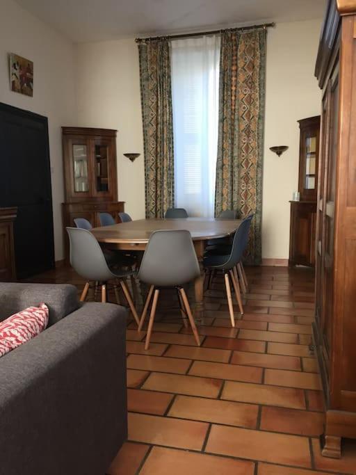 Grande Maison Familiale En Pierres Sud Ardeche Lalevade-dʼArdèche Exterior foto