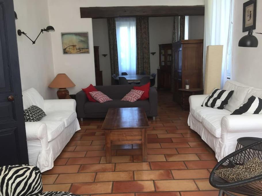 Grande Maison Familiale En Pierres Sud Ardeche Lalevade-dʼArdèche Exterior foto