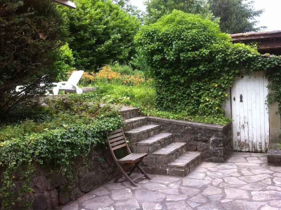 Grande Maison Familiale En Pierres Sud Ardeche Lalevade-dʼArdèche Exterior foto