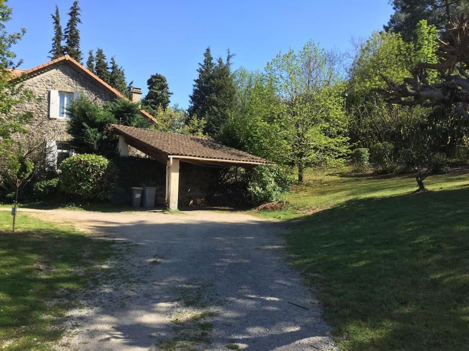 Grande Maison Familiale En Pierres Sud Ardeche Lalevade-dʼArdèche Exterior foto